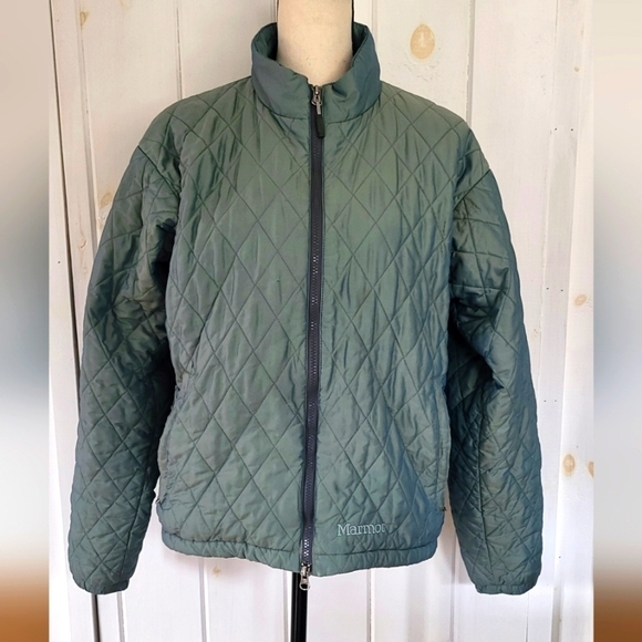 Marmot Primaloft Quilted Puffer Full Zip Jacket - Picture 1 of 16